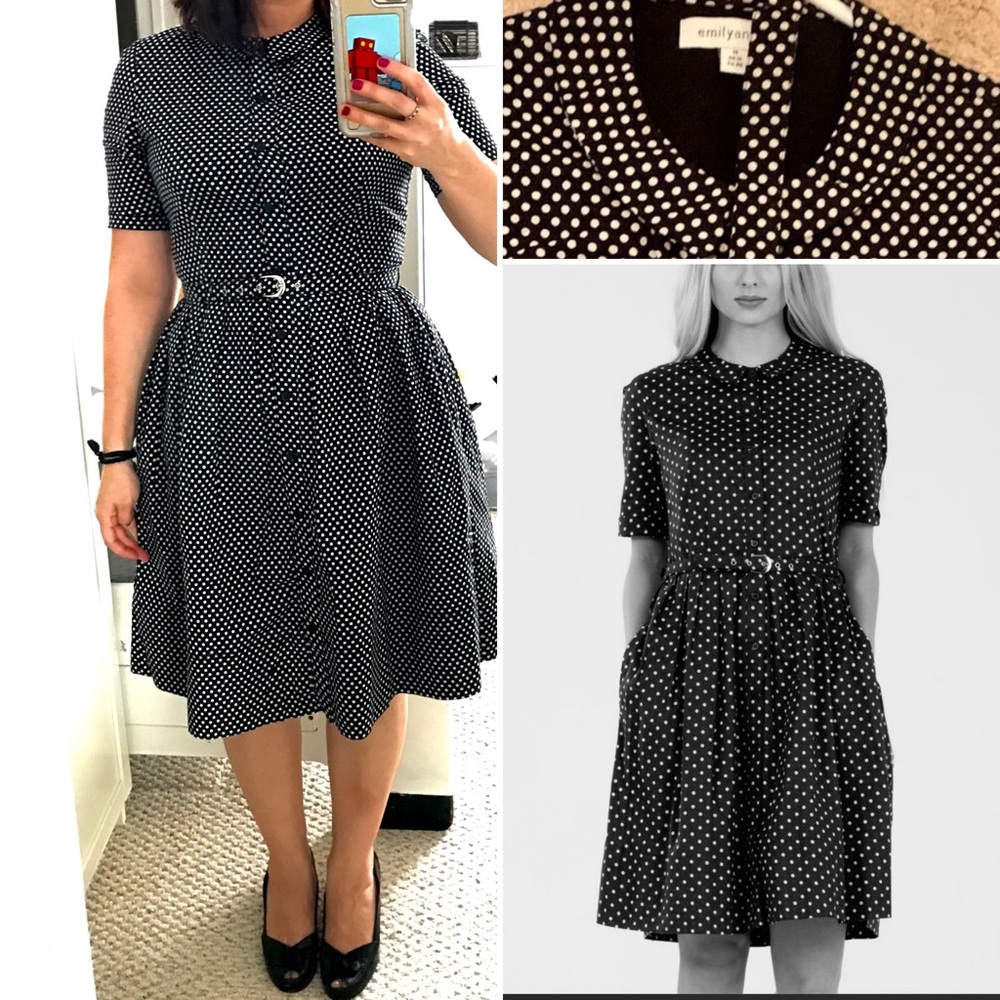 Emily and Fin Polka Dot Dress